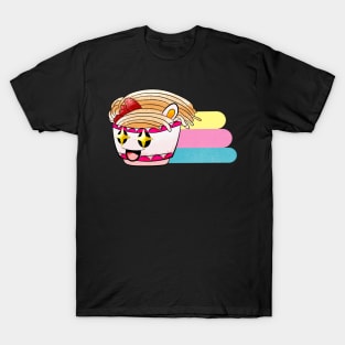 Ramen Japanese Noodles Kawaii Anime Japan T-Shirt